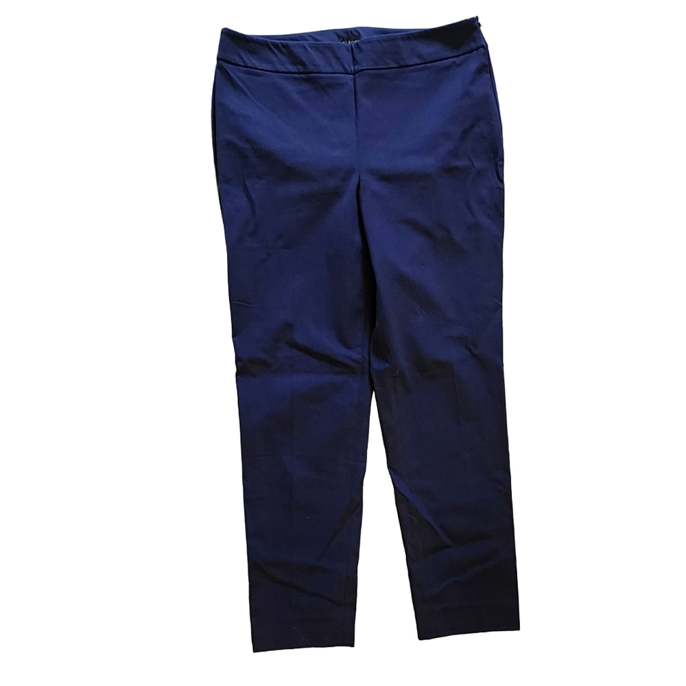 Talbots Deep Blue Ankle Pants